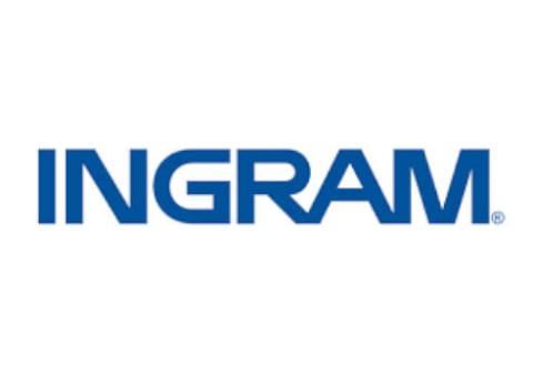 Ingram logo in blue